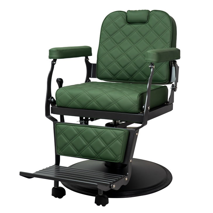 Karma Paddington Barber Chair - Green