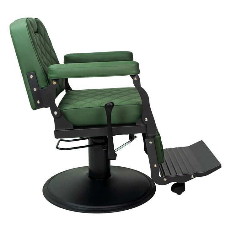 Karma Paddington Barber Chair - Green