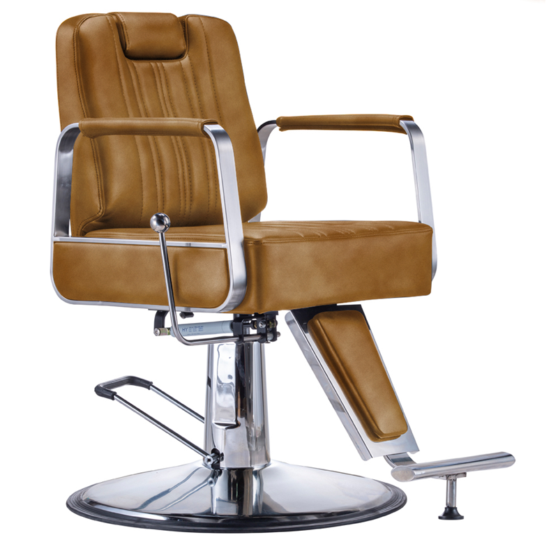 Karma Wollongong Reclining Salon Chair - Tan
