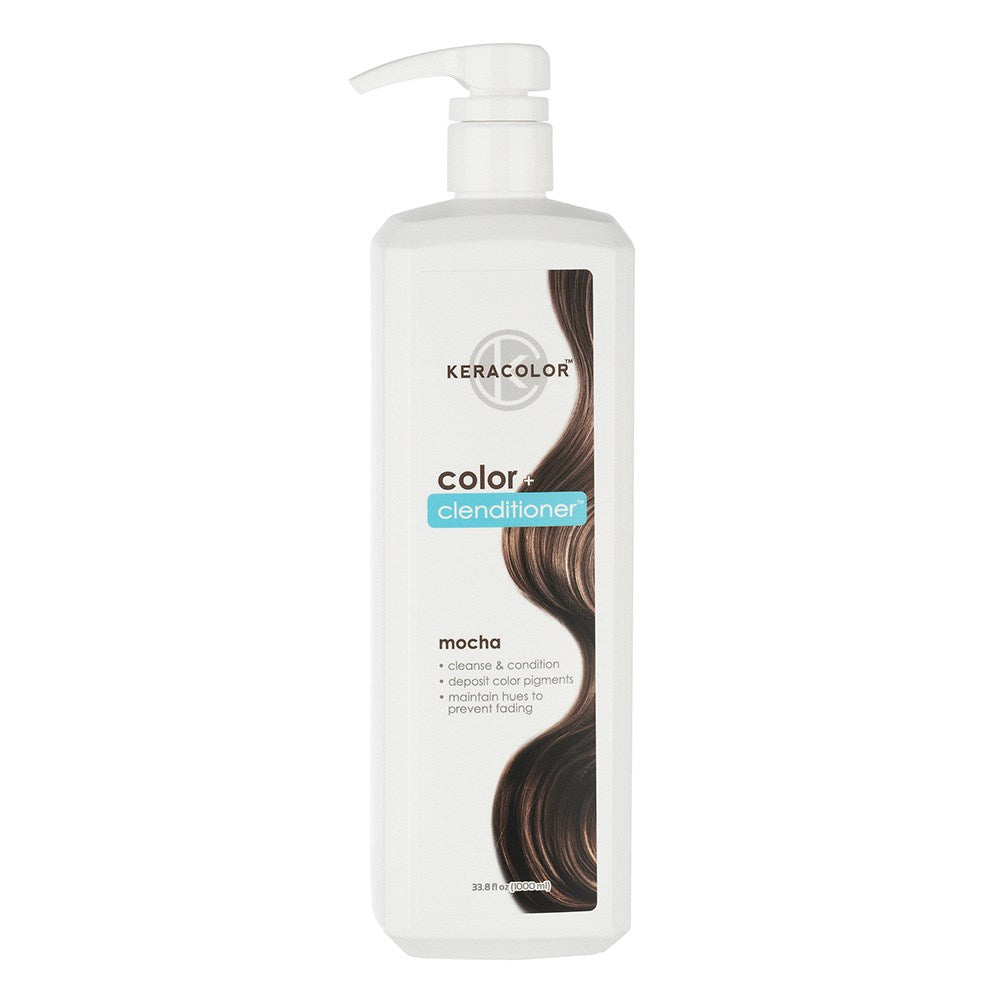 Keracolor Color Clenditioner Mocha Colouring Shampoo - 1000ml