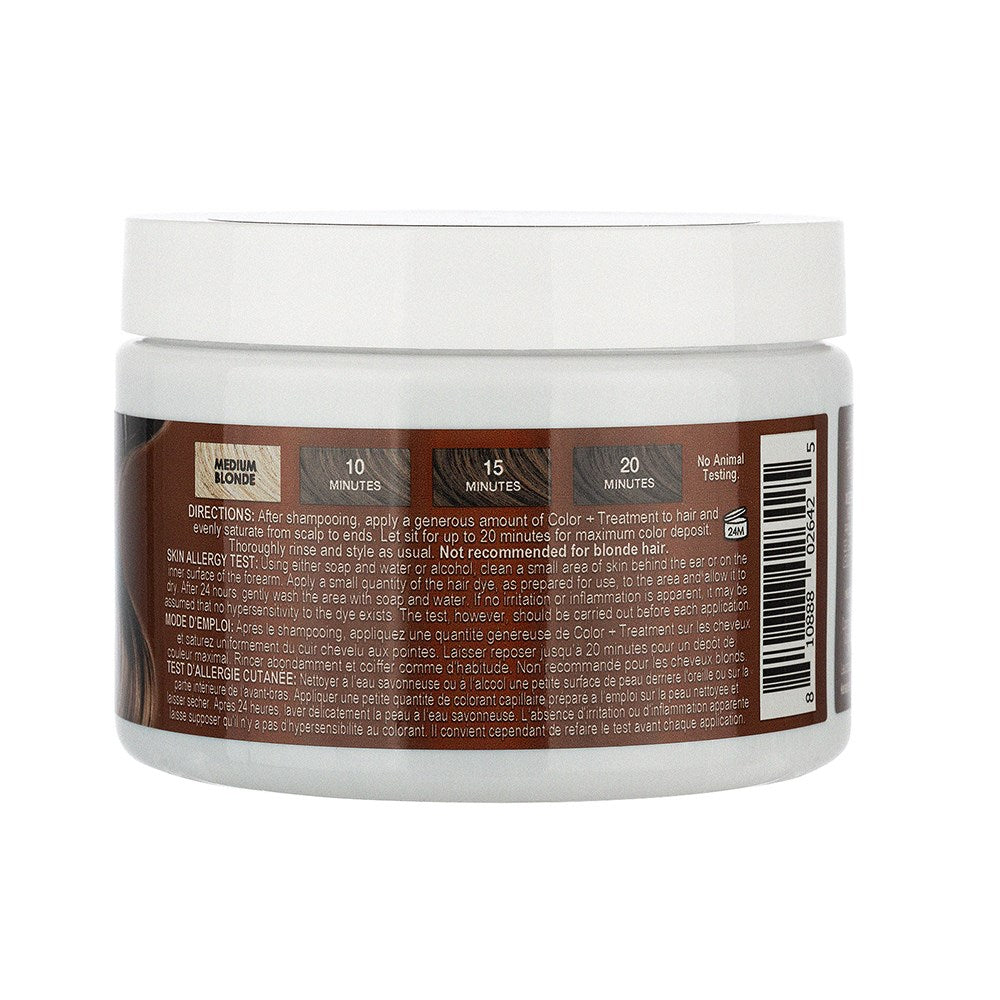 Keracolor Color Treatment Semi Permanent Hair Masque Mocha - 325ml