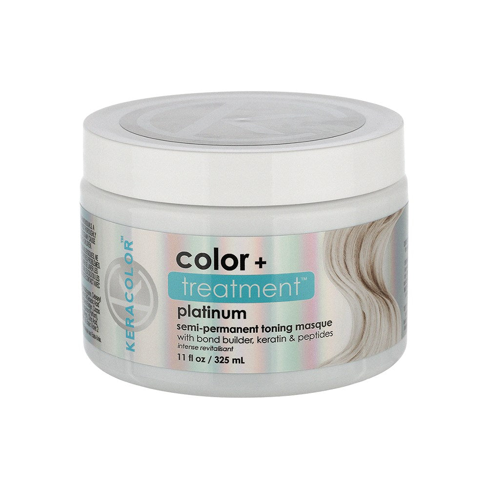 Keracolor Color Treatment Semi Permanent Hair Masque Platinum - 325ml