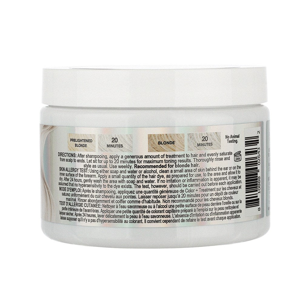 Keracolor Color Treatment Semi Permanent Hair Masque Platinum - 325ml