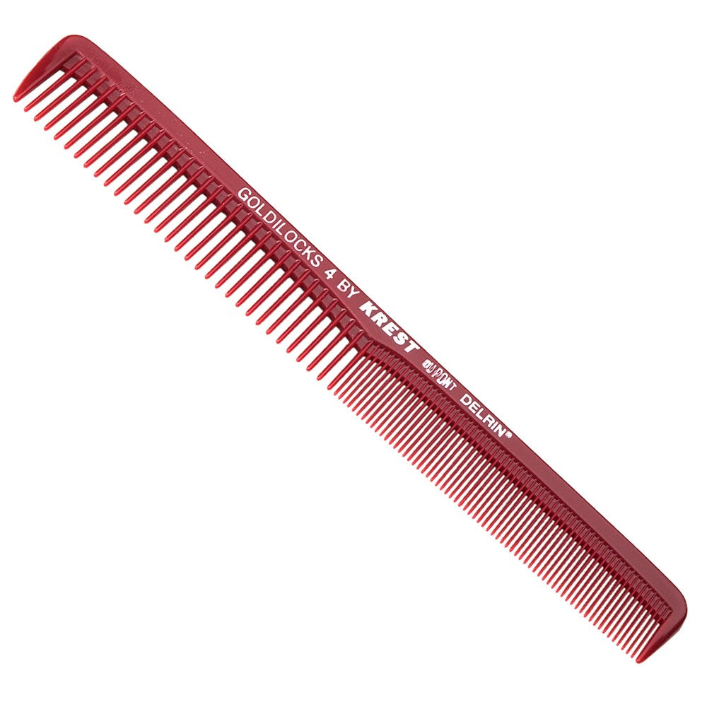 Krest Goldilocks No. 4 Cutting Comb - 18cm