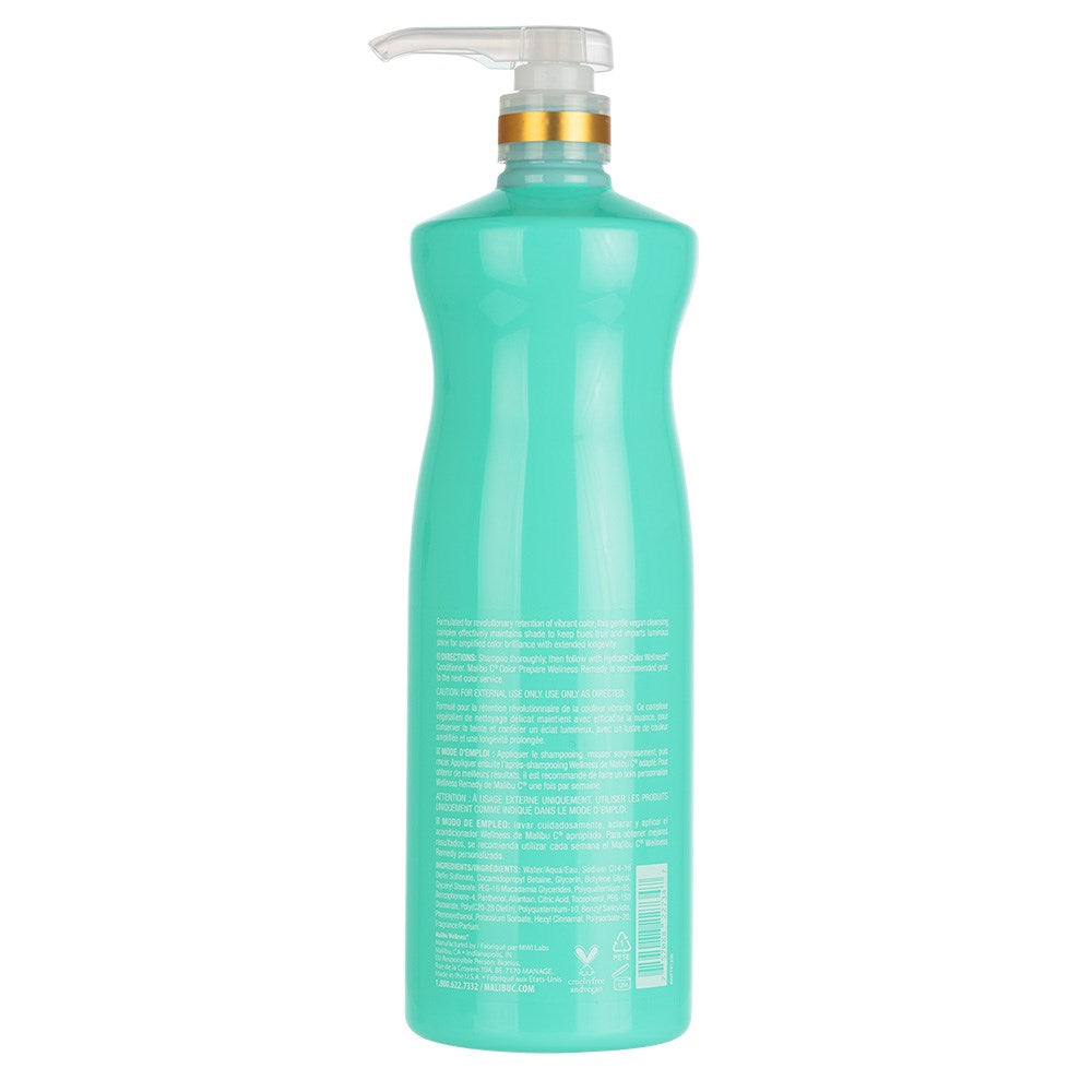 Malibu C Hydrate Color Shampoo - 1000ml
