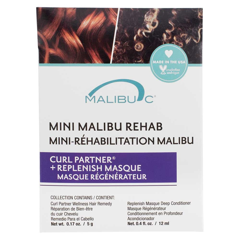 Malibu C Mini Malibu Rehab Curl Partner Treatment