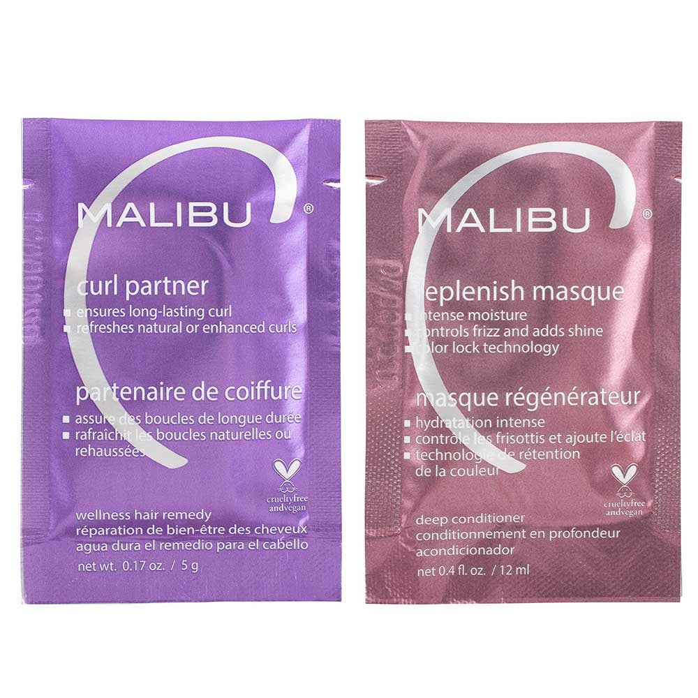 Malibu C Mini Malibu Rehab Curl Partner Treatment