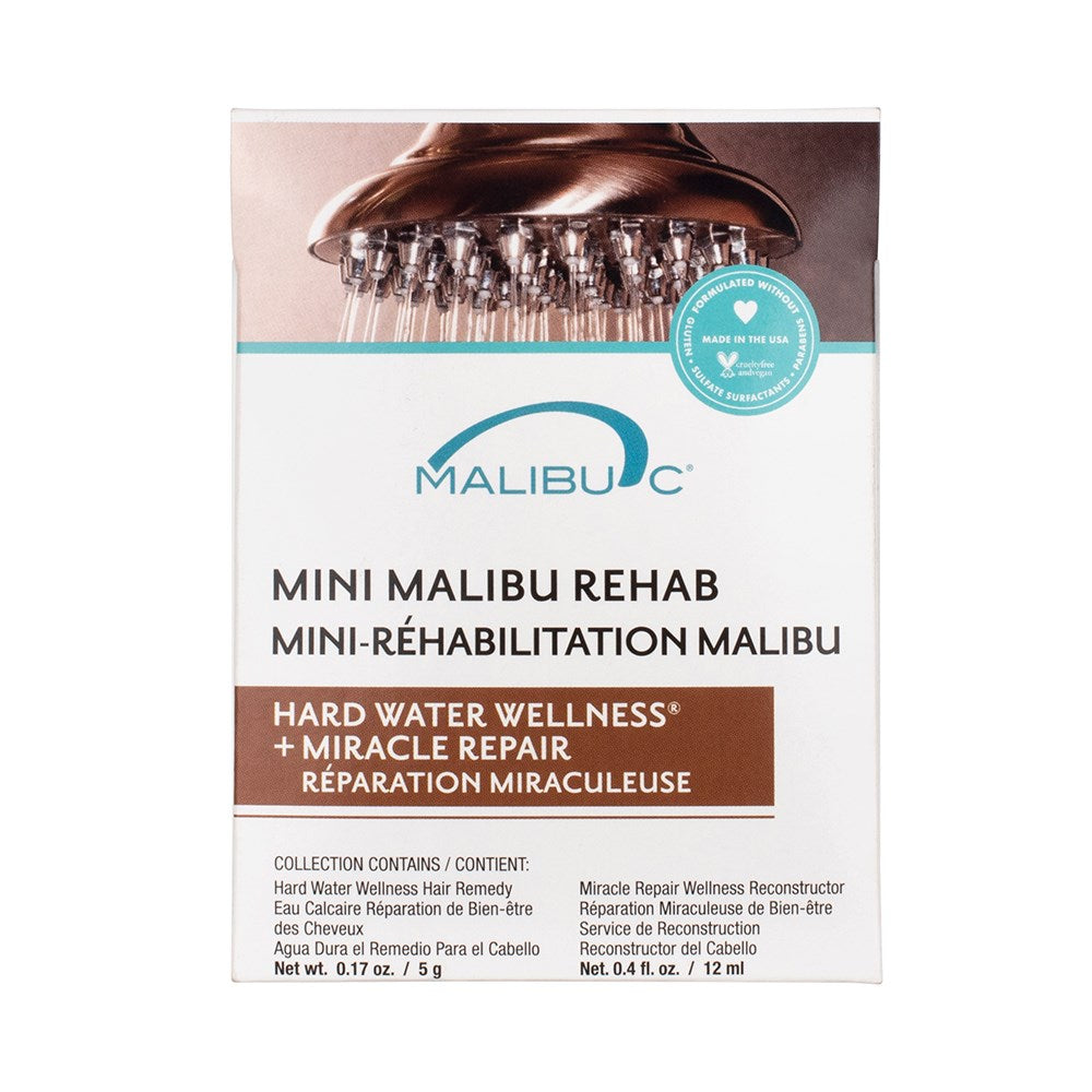 Malibu C Mini Malibu Rehab Hard Water Treatment