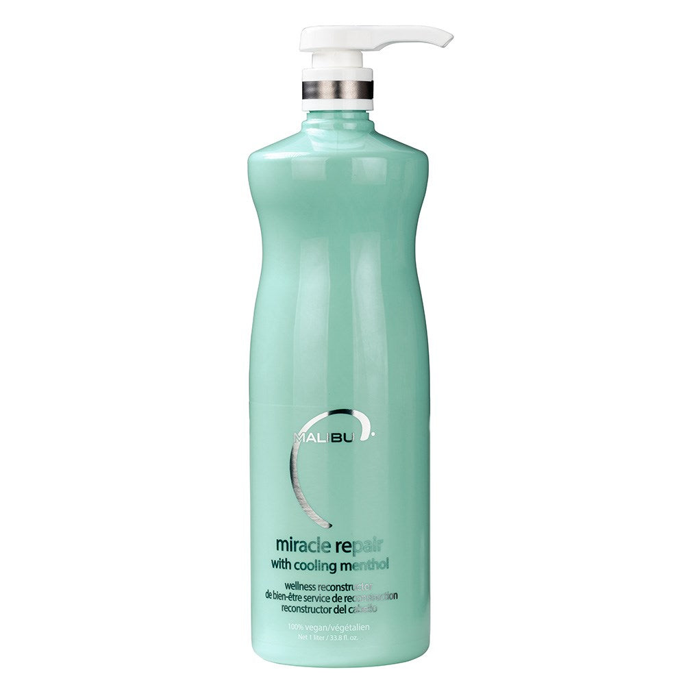 Malibu C Miracle Repair Cooling Hair Treatment - 1000ml