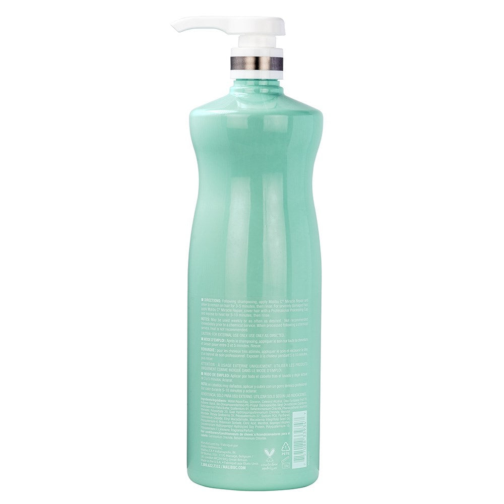 Malibu C Miracle Repair Cooling Hair Treatment - 1000ml