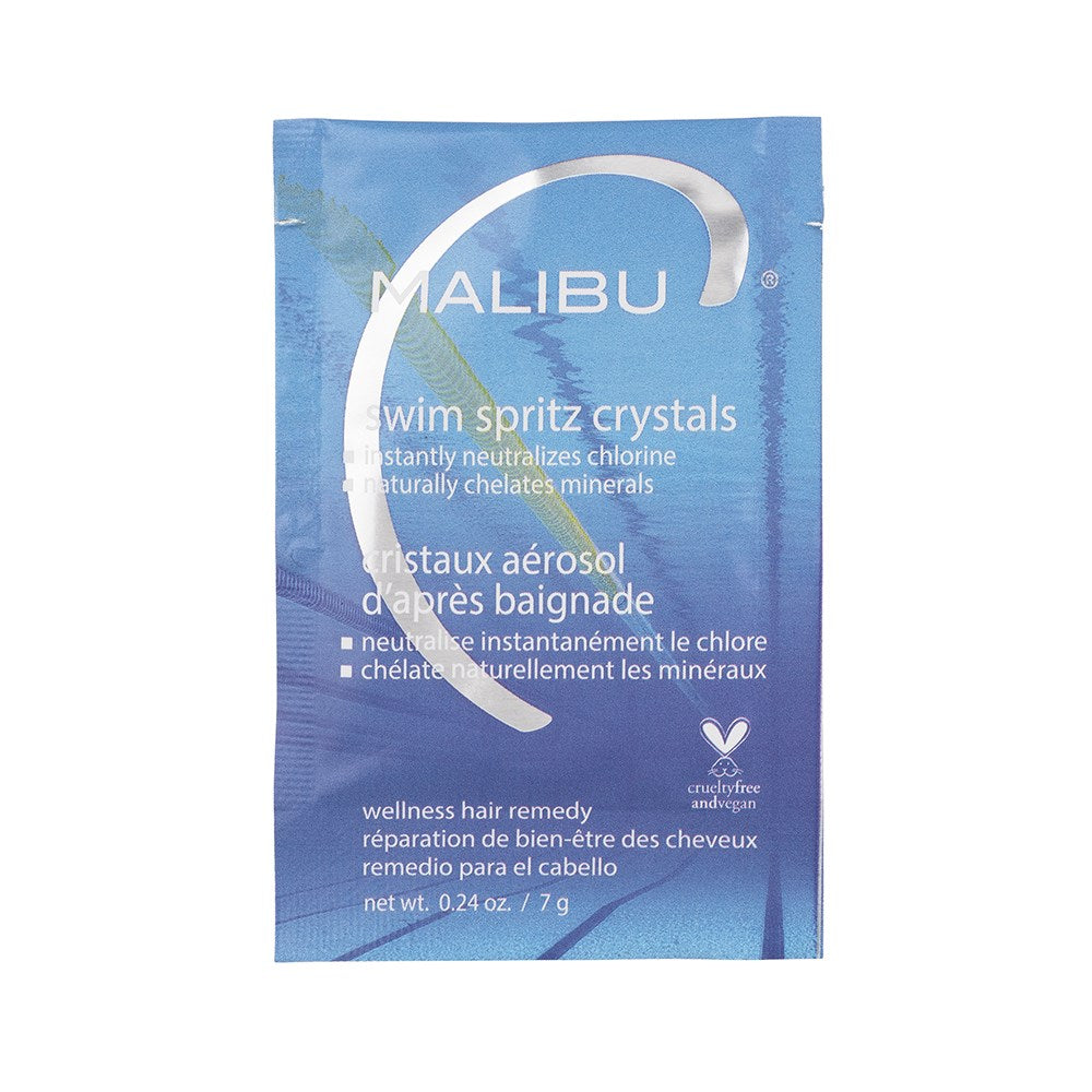 Malibu C Swim Spritz Crystals Hair Treatment - 7g