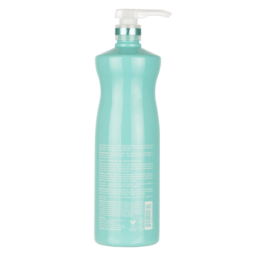 Malibu C Swimmers Shampoo - 1000ml