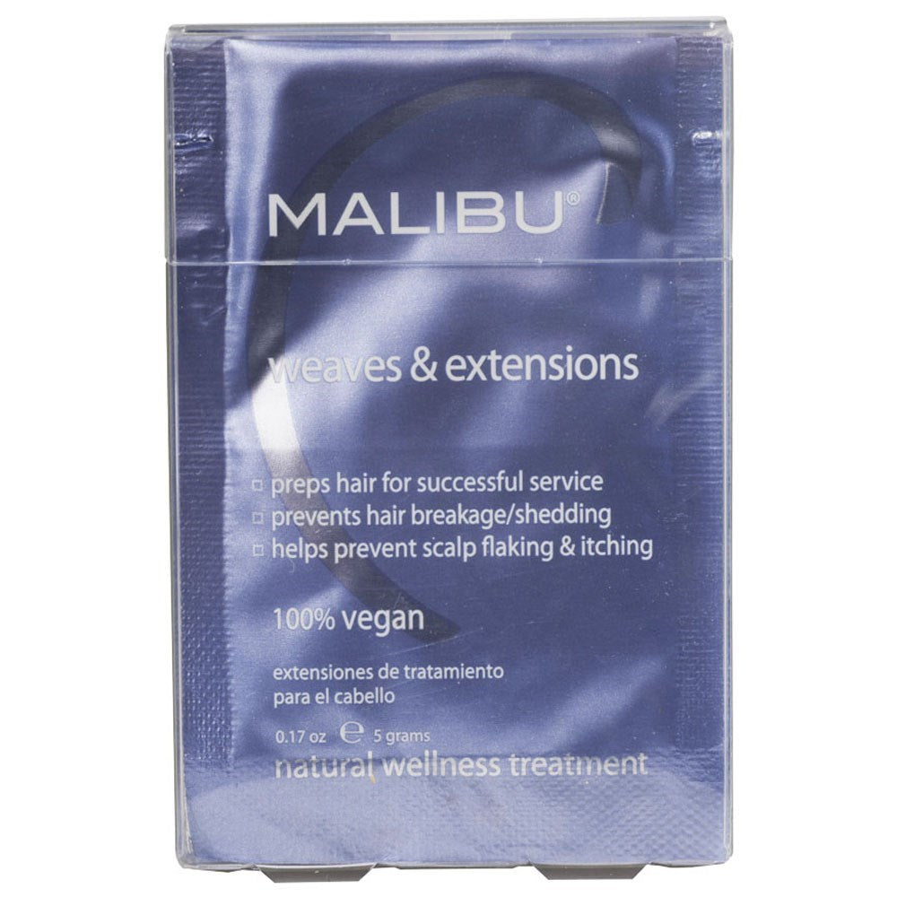 Malibu C Weaves & Extensions Hair Treatment - 5g