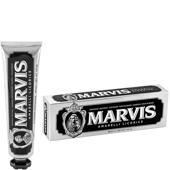 Marvis Amarelli Licorice Toothpaste - 85ml
