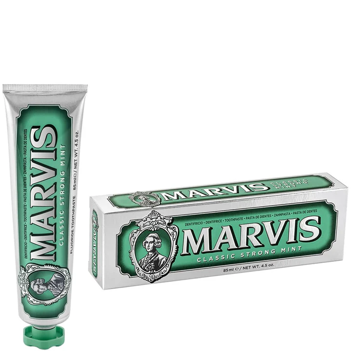 Marvis Classic Strong Mint Toothpaste - 85ml