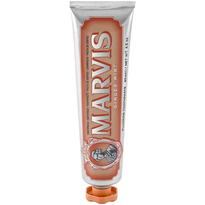 Marvis Ginger Mint Toothpaste - 85ml – Barber Bazaar