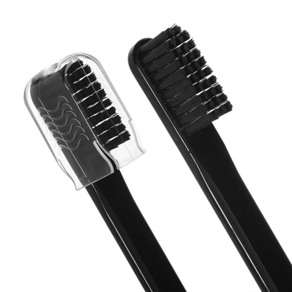 Marvis Medium Bristle Toothbrush - Black