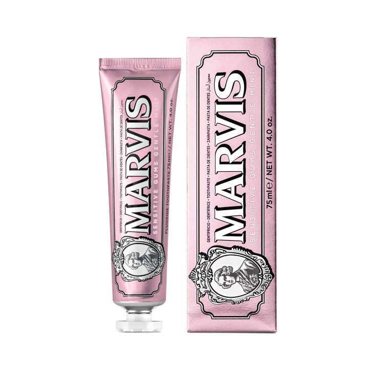 Marvis Sensitive Gums Gentle Mint Toothpaste - 75ml