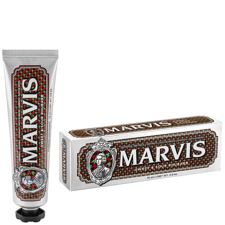 Marvis Sweet & Sour Rhubarb Toothpaste - 75ml