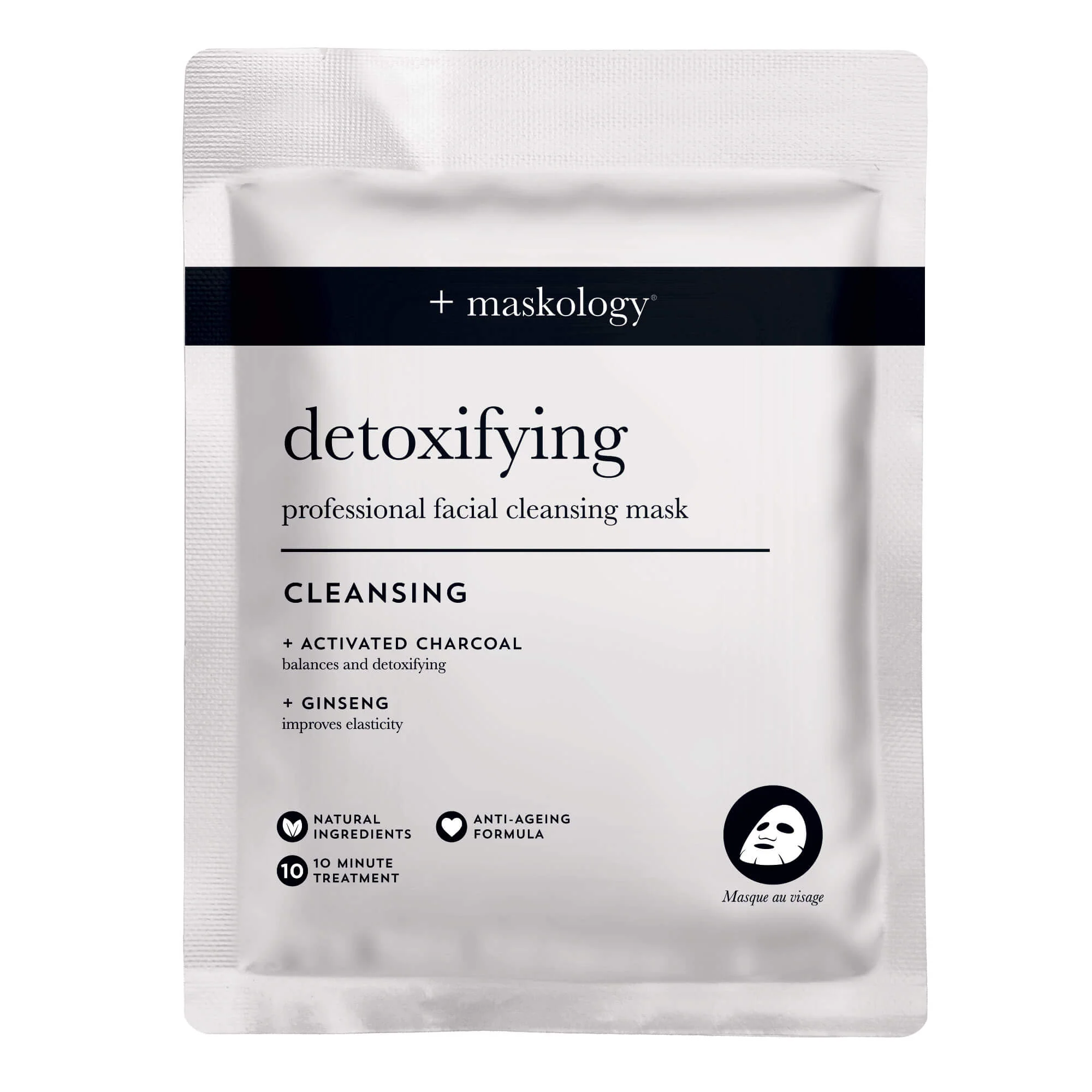 Maskology Detoxifying Professional Facial Sheet Mask