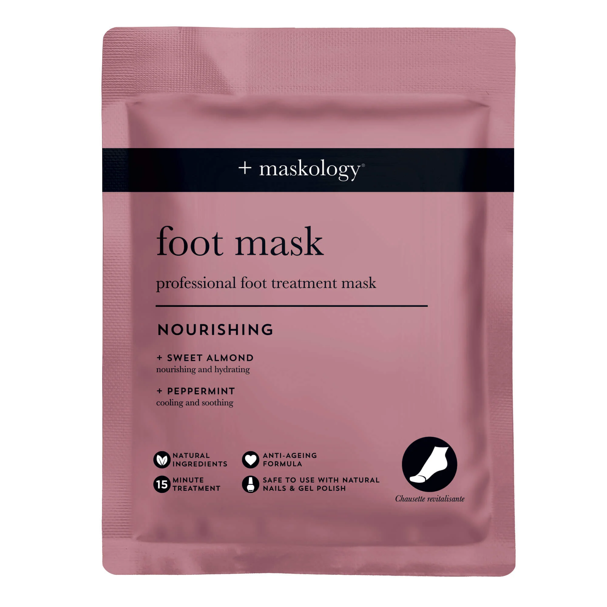 Maskology Foot Mask Professional Foot Treatment Mask
