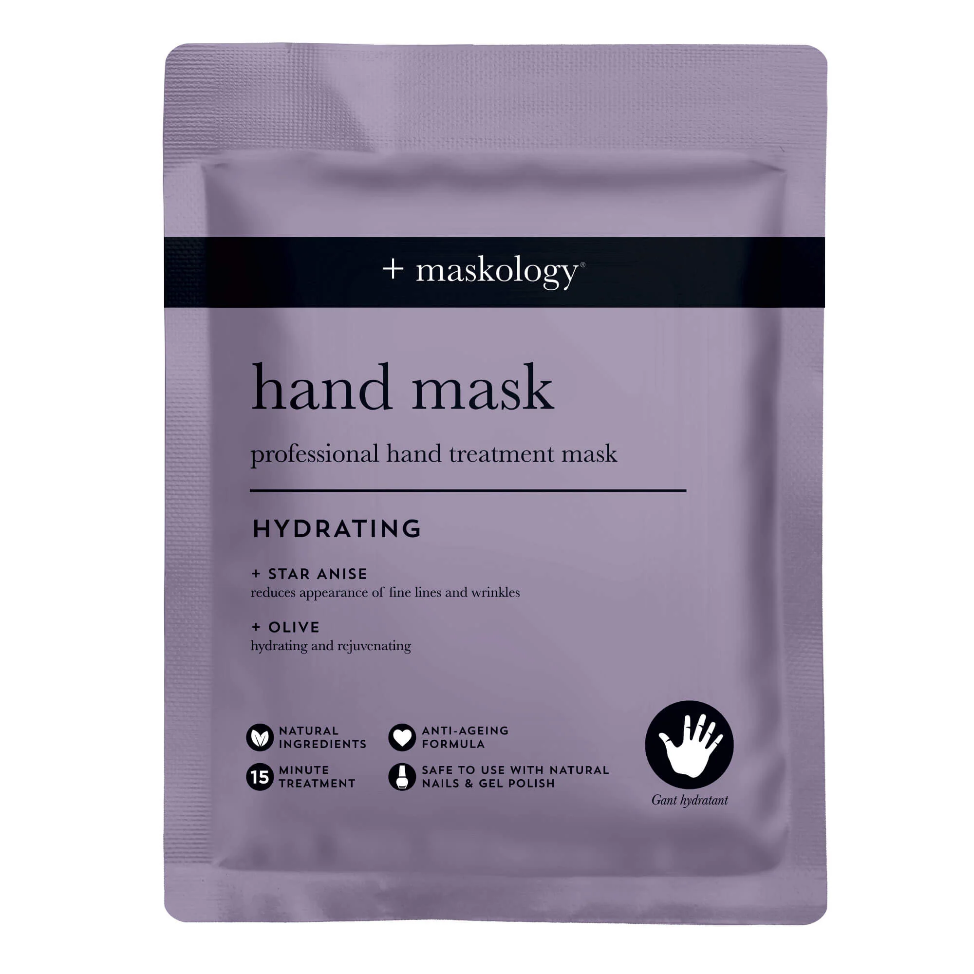 Maskology Hand Mask Professional Hand Treatment Mask