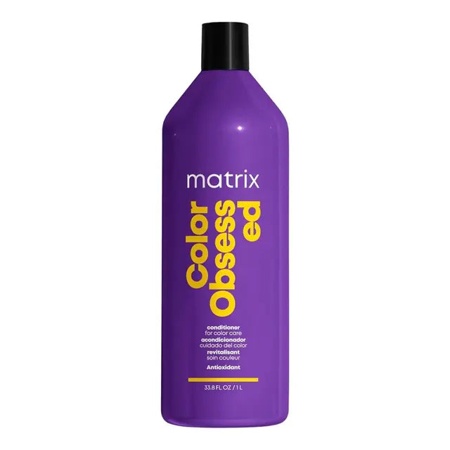 Matrix Total Results Color Obsessed Conditioner - 1000ml – Barber Bazaar