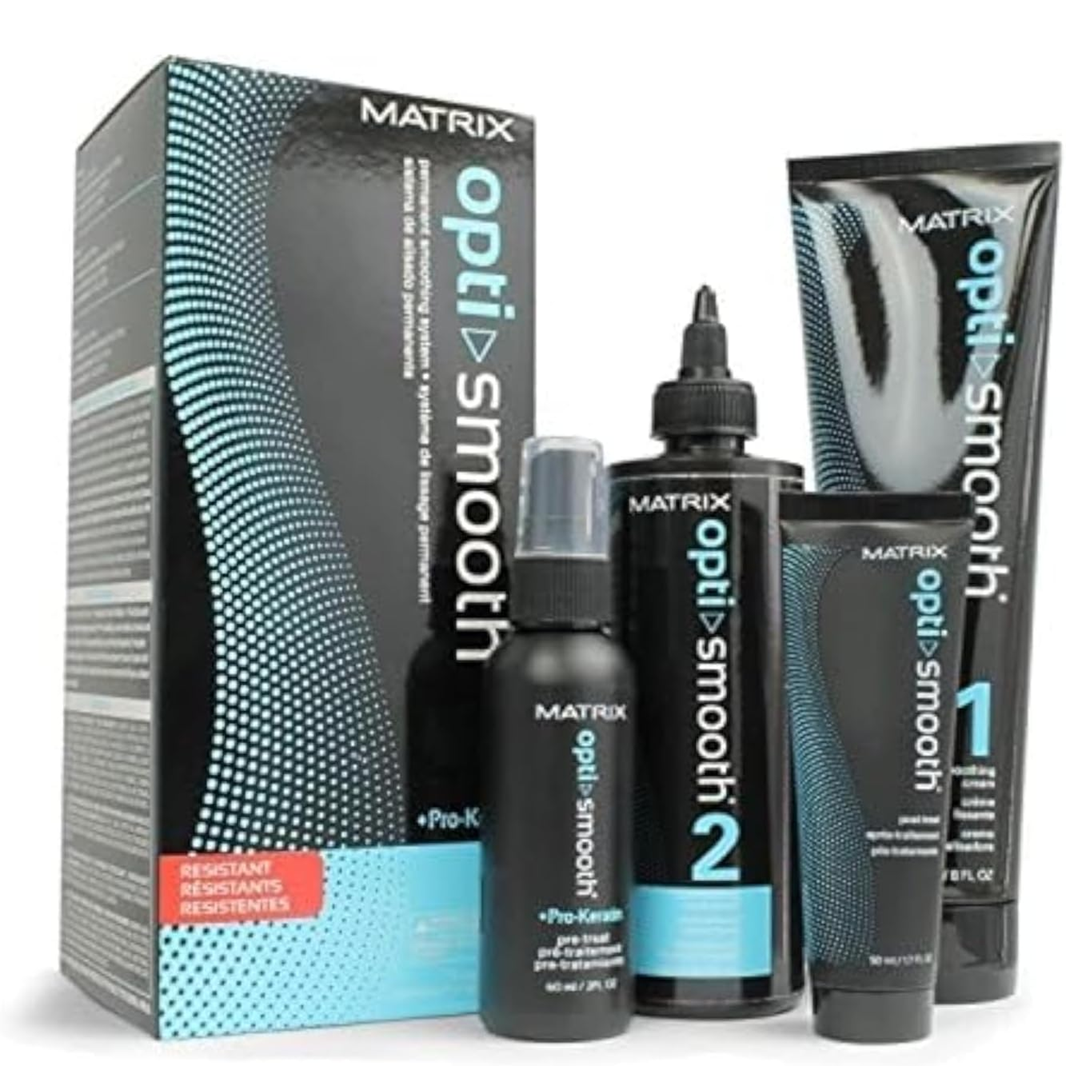 Matrix Opti Smooth Kit - Resistant – Barber Bazaar