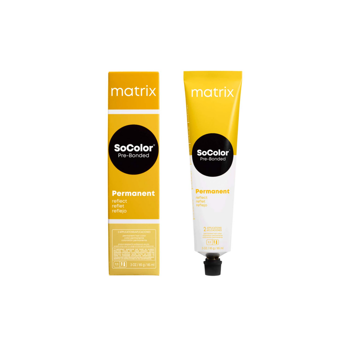 Matrix SoColor 3VR Darkest Brown Violet Red - 85g – Barber Bazaar