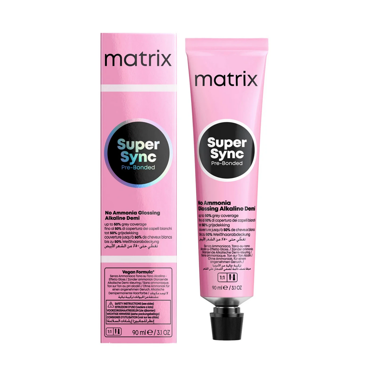Matrix Super Sync 6WN Dark Blonde Warm Neutral - 90ml – Barber Bazaar