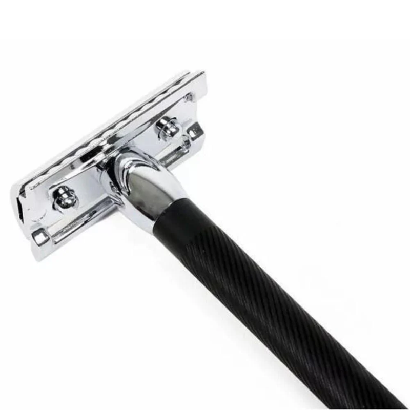 Merkur 20C Long Handle Safety Razor Black