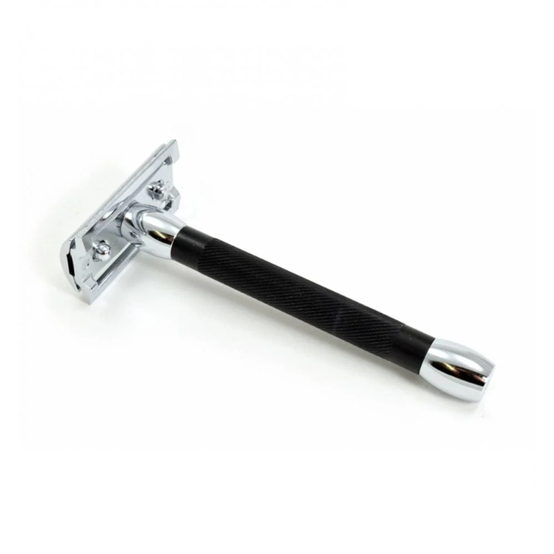 Merkur 20C Long Handle Safety Razor Black