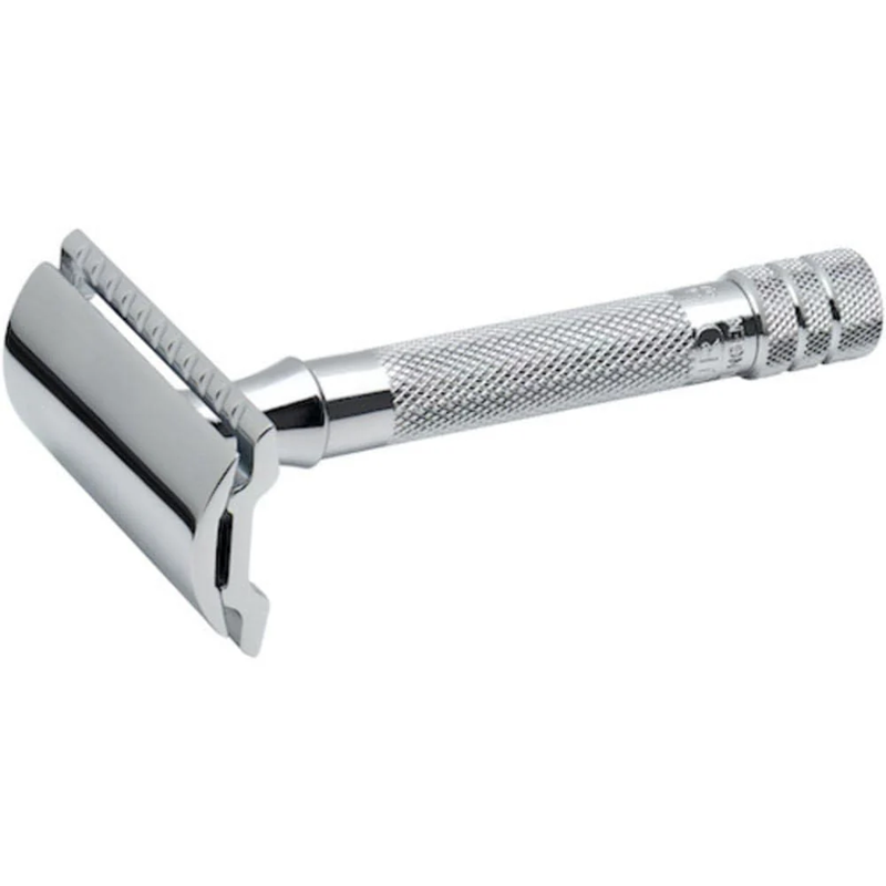 Merkur 33C Safety Razor Chrome