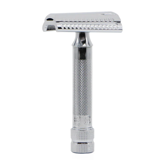 Merkur 37C Safety Razor Chrome