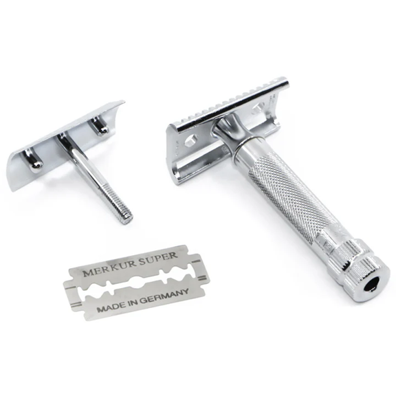 Merkur 37C Safety Razor Chrome