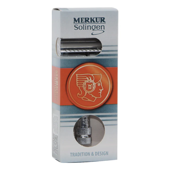 Merkur 37C Safety Razor Chrome