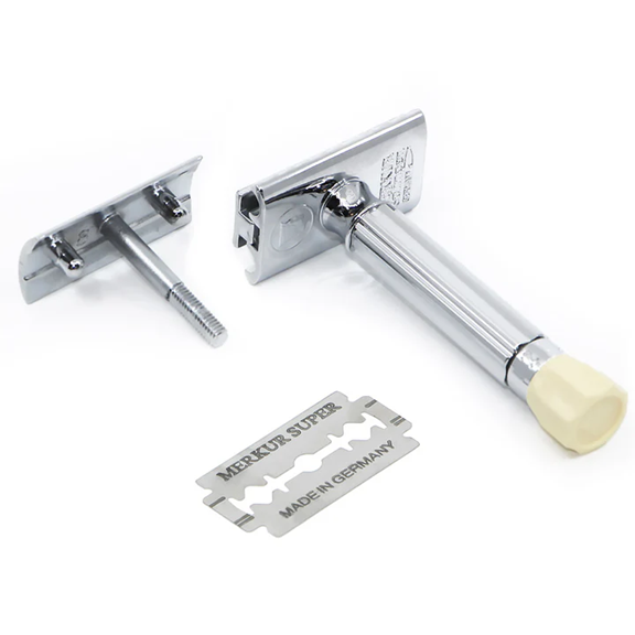 Merkur 500C Progress Safety Razor Chrome