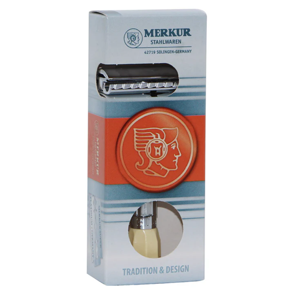 Merkur 500C Progress Safety Razor Chrome