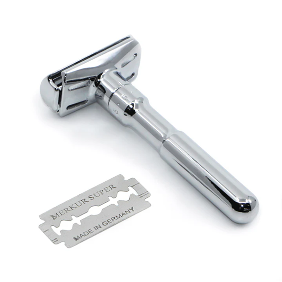 Merkur Futur 701 Safety Razor Polished Chrome