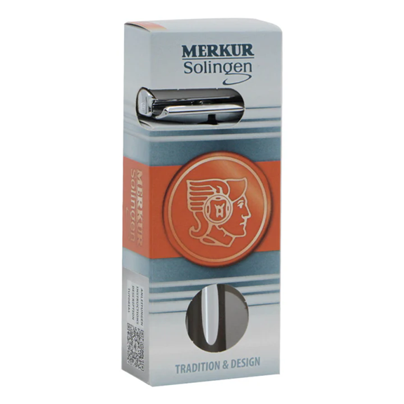 Merkur Futur 701 Safety Razor Polished Chrome