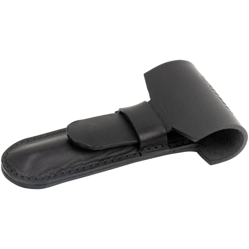 Merkur Multi Fit Leather Razor Case Black