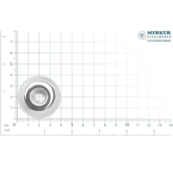 Merkur Multi Fit Razor Stand Chrome – Barber Bazaar