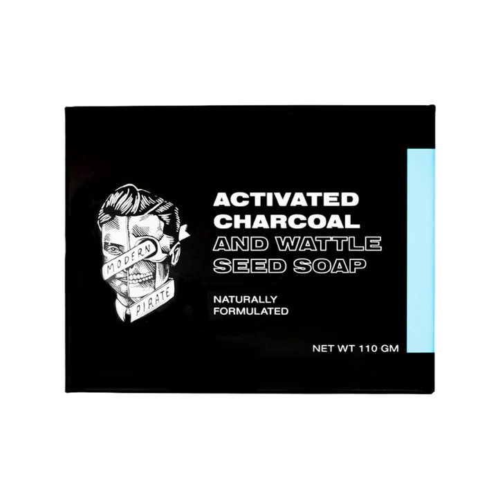 Modern Pirate Activated Charcoal Soap - 110g