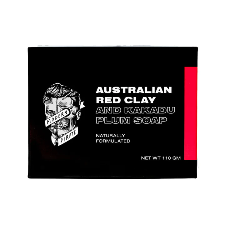 Modern Pirate Australian Red Clay Soap - 110g