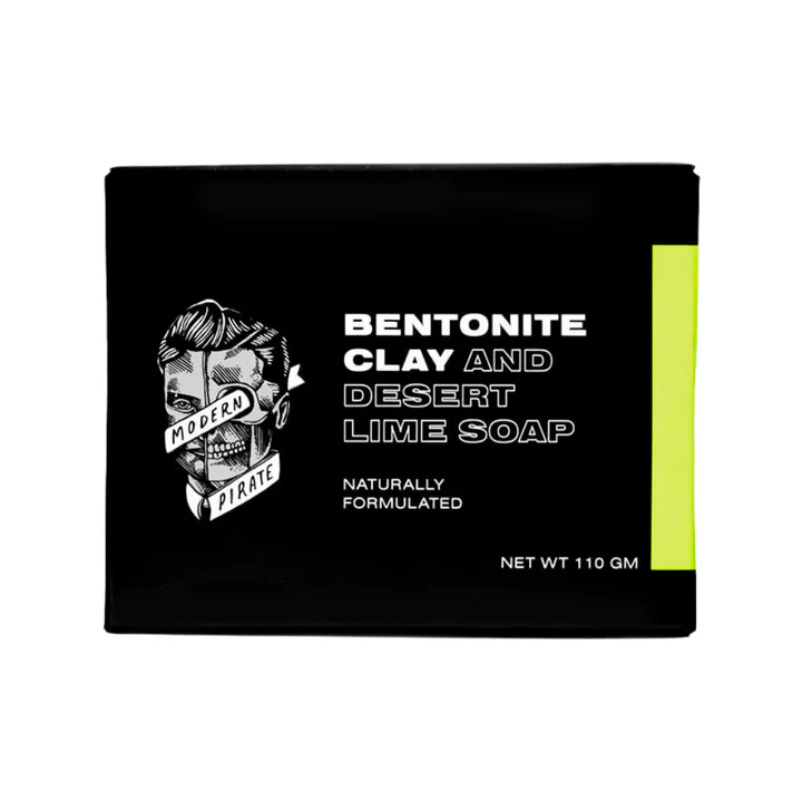 Modern Pirate Bentonite Clay Soap - 110g