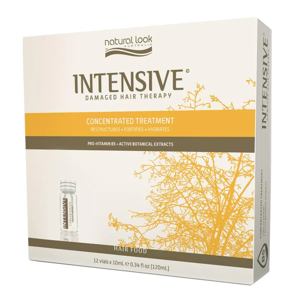 Natural Look Intensive Concentrated Treatment - 12x10ml