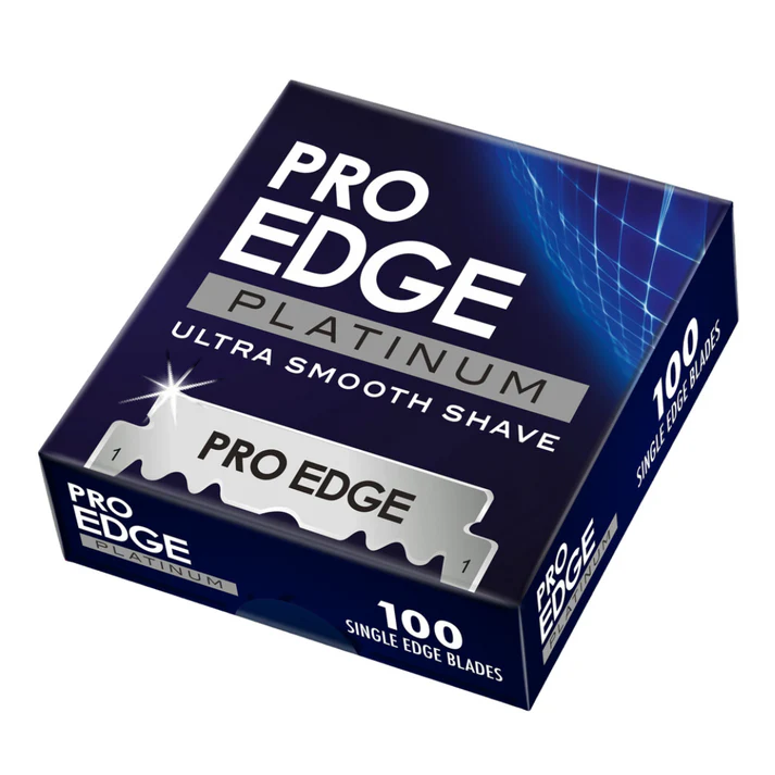 Pro Edge Single Edge Razor Blades 100