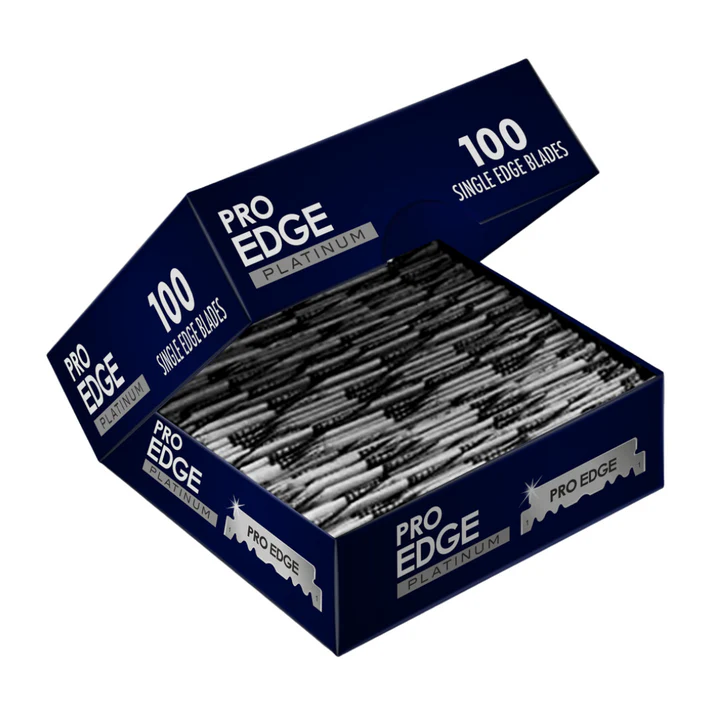 Pro Edge Single Edge Razor Blades 100