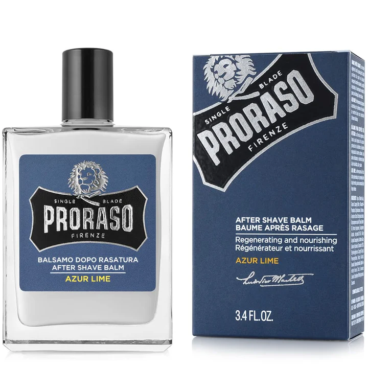Proraso Azur Lime Aftershave Balm - 100ml