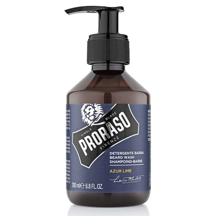 Proraso Azur Lime Beard Wash - 200ml